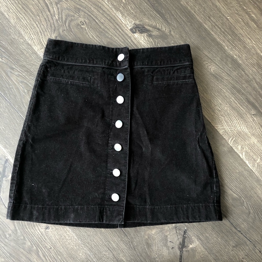 💖HP💖 Wilfred free corduroy mini skirt